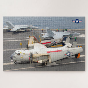 Quebra-cabeça C-2A GREYHOUND (20x30 polegadas)