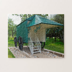 Quebra-cabeça Cabana de banho da Ilha de Wight
