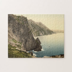 Quebra-cabeça Cabeça de Achill. Condado Mayo, Ireland