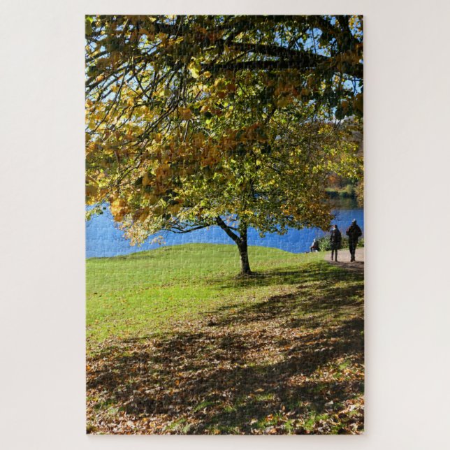 Quebra-cabeça Cabeça De Cabeça, A Entrada. (Vertical)