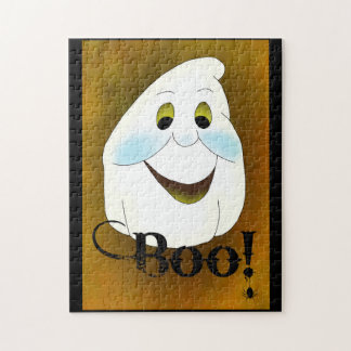 Quebra-cabeça Cabeça de Fantasma à Antiga Boo