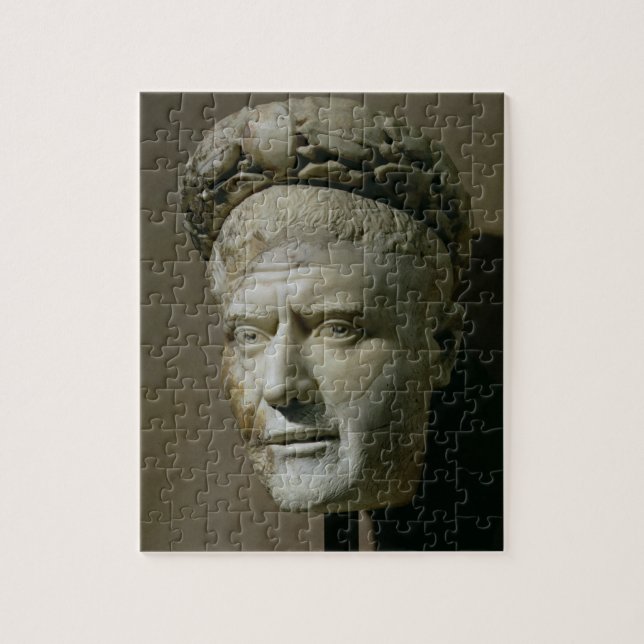 Quebra-cabeça Cabeça de Philip o imperador árabe, romano (Vertical)