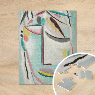 Quebra-cabeça Cabeça de Salvador, mártir von Jawlensky