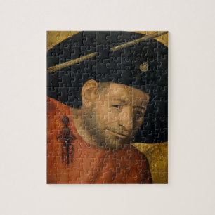 Quebra-cabeça Cabeça de um Halberdier por Hieronymus Bosch