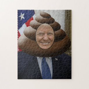 Quebra-cabeça Cabeça do trunfo de Emoji do tombadilho