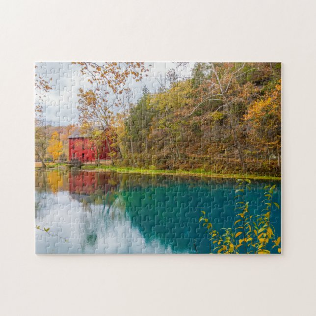 Quebra-cabeça Cabeçalho do beco e Primavera (Horizontal)