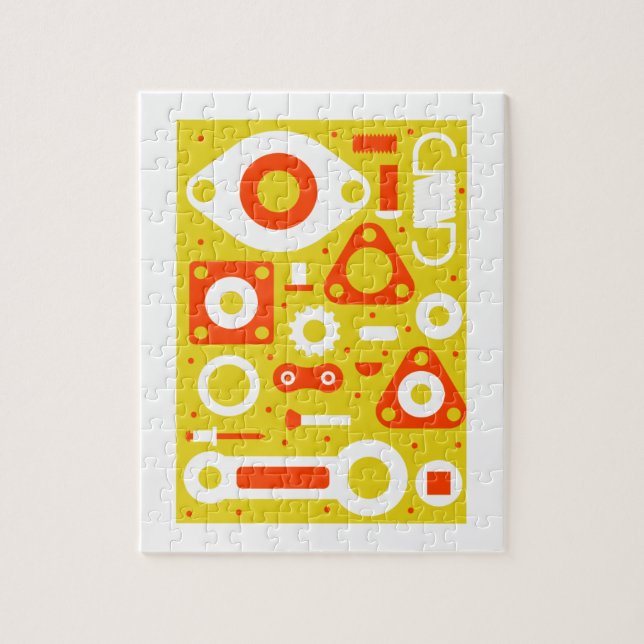 Quebra-cabeça cabeças Quebra (Vertical)