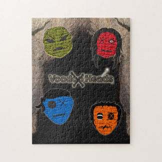 Quebra-cabeça Cabeças Voodoo ~ Caverna