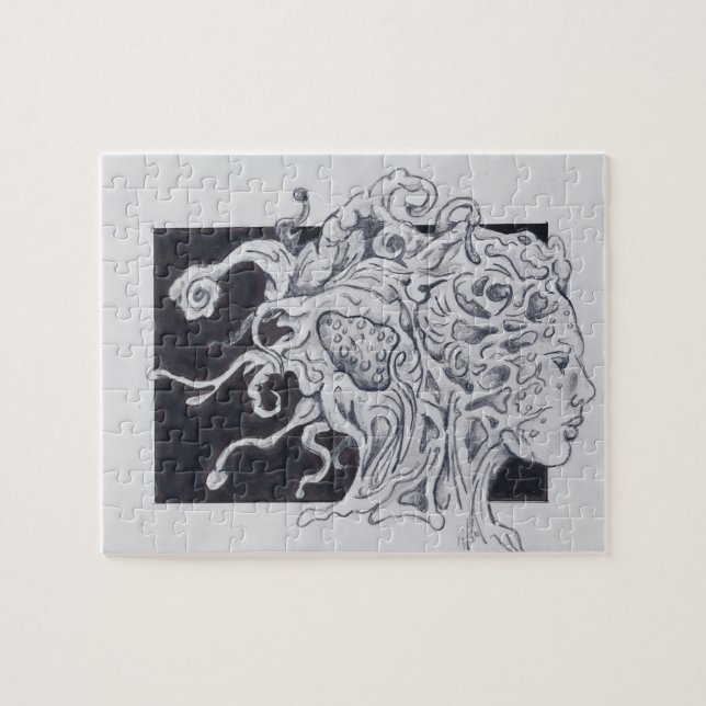 Quebra-cabeça cabeleireiro (Horizontal)