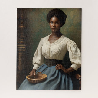 Quebra-cabeça Cabelo Vintage