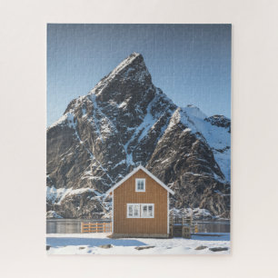 Quebra-cabeça Cabina Amarela Lofoten