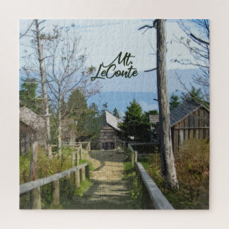 Quebra-cabeça Cabinas Russas do Monte LeConte no GSMNP