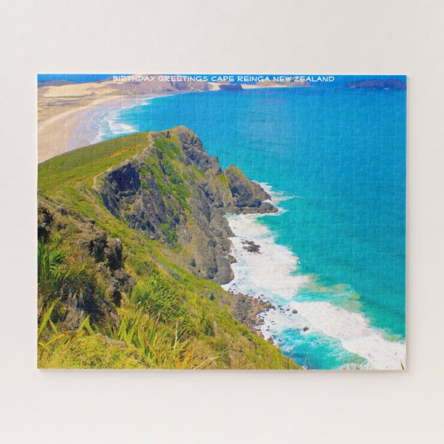 Quebra-cabeça Cabo Reinga Nova Zelândia (Horizontal)