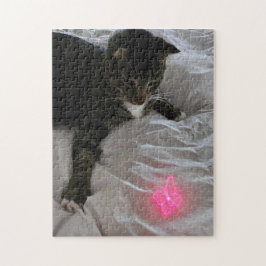 Quebra-cabeça Caça à Borboleta, 28 cm x 35,5 cm, 2