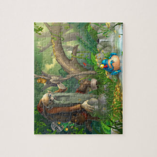 Quebra-cabeça Caçador