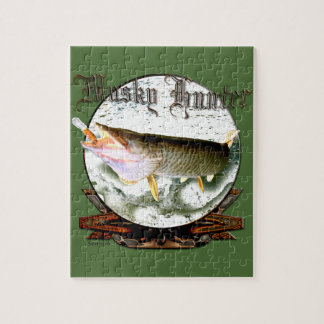 Quebra-cabeça Caçador Musky 1