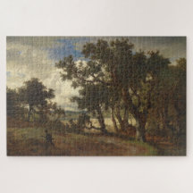 Caçador numa Paisagem Rural (Andreas Achenbach)