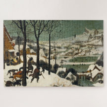 Caçadores na neve (por Pieter Bruegel, o Velho)