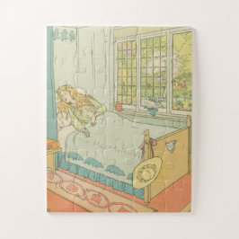 Quebra-cabeça Cachinhos Dourados e Os Três Ursos