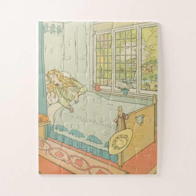 Quebra-cabeça Cachinhos Dourados e Os Três Ursos (Vertical)