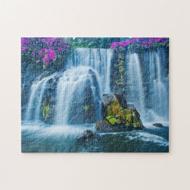 Quebra-cabeça Cachoeira (Horizontal)
