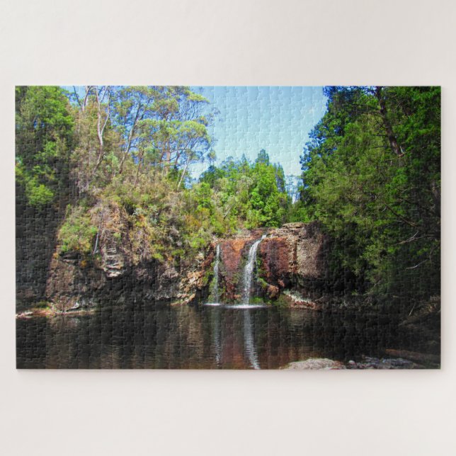 Quebra-cabeça cachoeira berço (Horizontal)