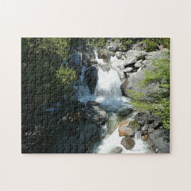 Quebra-cabeça Cachoeira Cascade em Yosemite National Park (Horizontal)