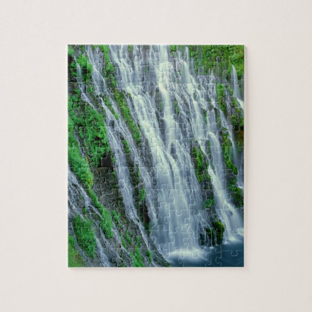 Quebra-cabeça Cachoeira cênica, Califórnia (Vertical)