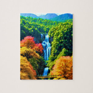 Quebra-cabeça Cachoeira Chinesa