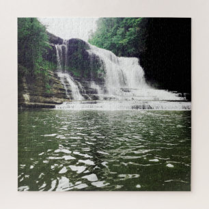 Quebra-cabeça cachoeira de Cummins