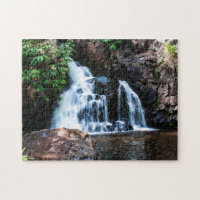 Cachoeira de Waimea - exposição longa