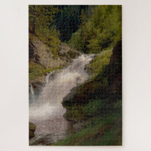 Quebra-cabeça Cachoeira de Winona (Paisagem dos EUA) (por Herman