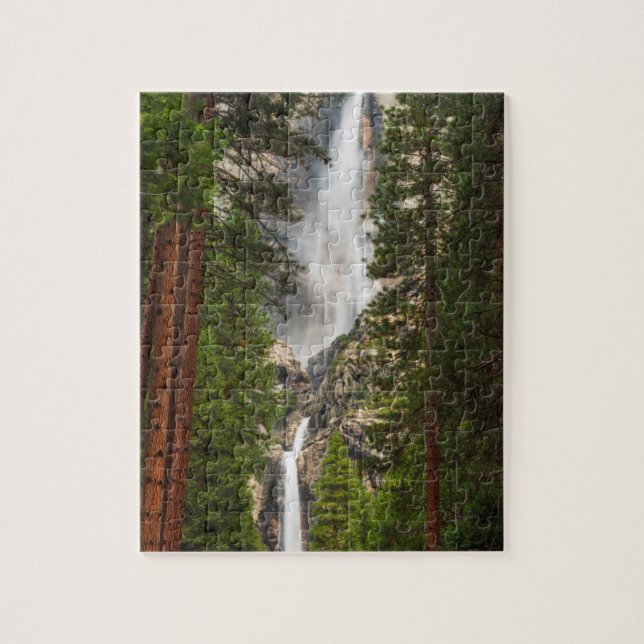 Quebra-cabeça Cachoeira de Yosemite, Califórnia (Vertical)