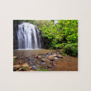 Quebra-cabeça Cachoeira Ellinjaa, Austrália