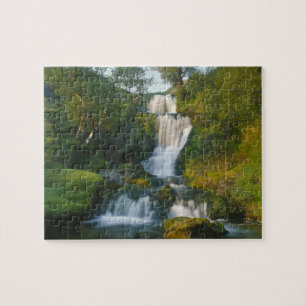 Quebra-cabeça Cachoeira, Ilha de Skye, Escócia