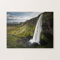 Cachoeira | Islândia de Seljalandsfoss