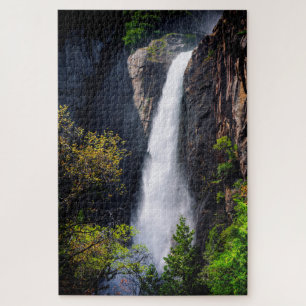Quebra-cabeça Cachoeira Lower Yosemite Falls