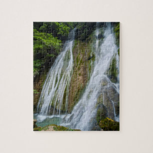Quebra-cabeça Cachoeira Mele-Maat na Selva