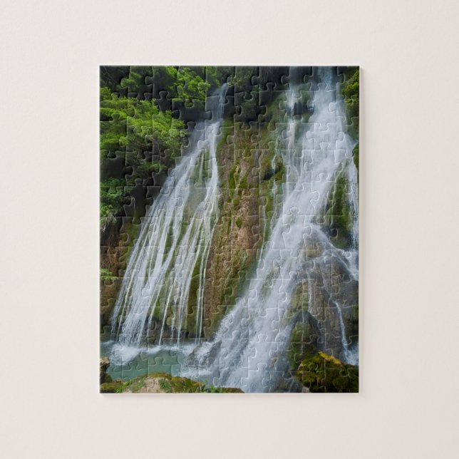 Quebra-cabeça Cachoeira Mele-Maat na Selva (Vertical)