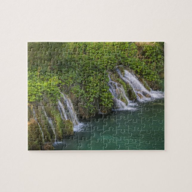 Quebra-cabeça Cachoeira, Parque Nacional dos Lagos de Plitvice e (Horizontal)