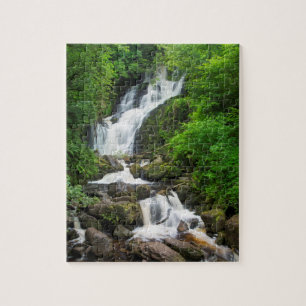 Quebra-cabeça Cachoeira Torc, cenário, Irlanda