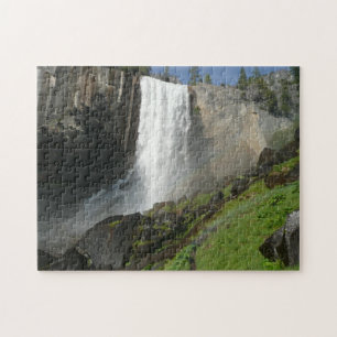Quebra-cabeça Cachoeira Vernal I no Parque Nacional de Yosemite