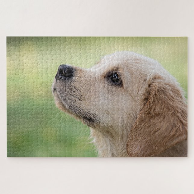 Quebra-cabeça Cachorrinho Fofo (Horizontal)