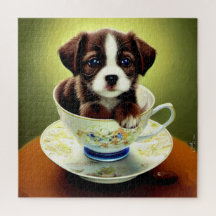 Cachorro Bonito num Teacup