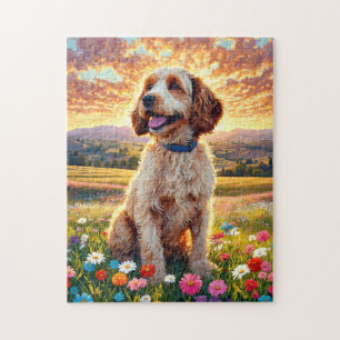 Quebra-cabeça Cachorro Cockapoo