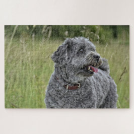 Quebra-cabeça Cachorro Cortado Terrier