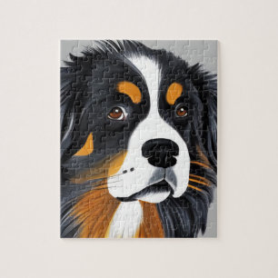 Quebra-cabeça Cachorro da Montanha Bernese
