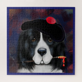 Quebra-cabeça Cachorro da Terra Nova