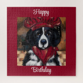 Quebra-cabeça Cachorro da Terra Nova