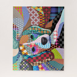 Quebra-cabeça Cachorro de Beagle 161